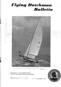 1958 Flying Dutchman Bulletin